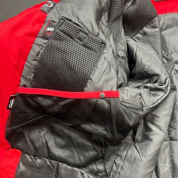 Phenix Japanese Red Lined Thunderon Digenite Thermo Ski Coat Jacket Mens Size S - Picture 8 of 14